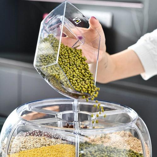 Trixy® Rotating Grain Dispenser | Kitchen Organisation