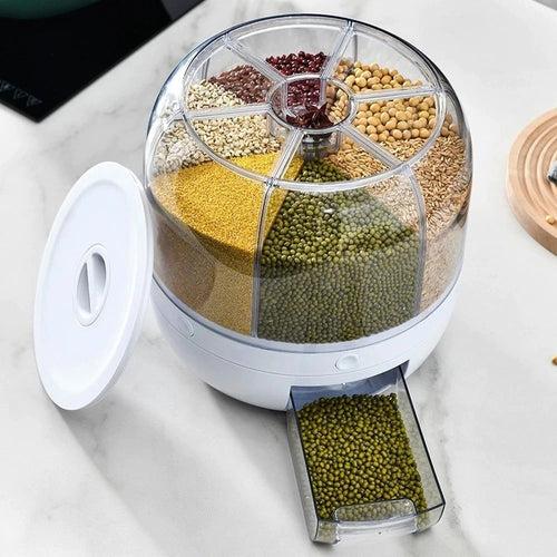 Trixy® Rotating Grain Dispenser | Kitchen Organisation