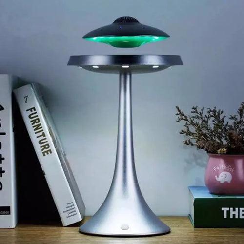 The Levitating Speaker ( UFO Edition )