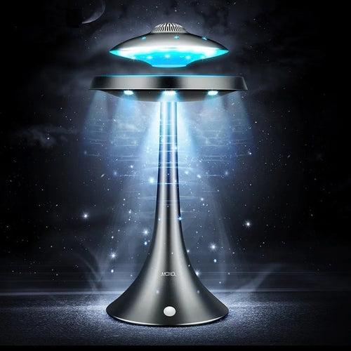 The Levitating Speaker ( UFO Edition )