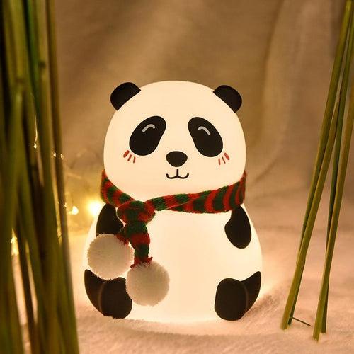 The Panda Lamp - 7 Different Lights