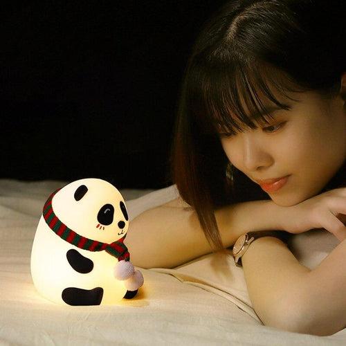 The Panda Lamp - 7 Different Lights