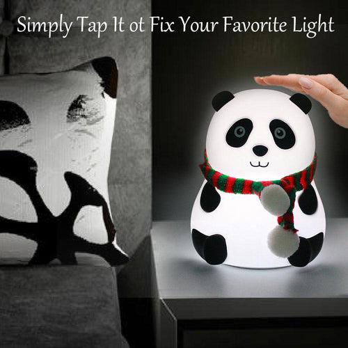 The Panda Lamp - 7 Different Lights