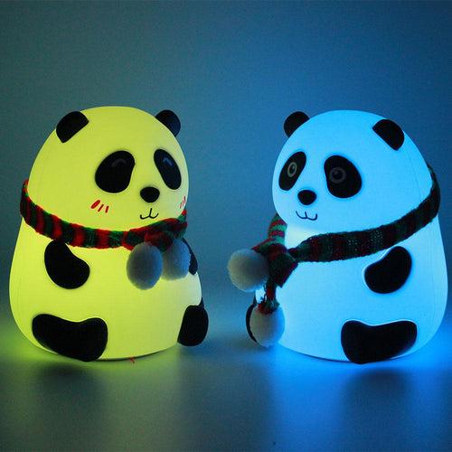 The Panda Lamp - 7 Different Lights