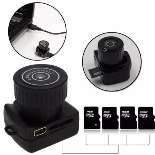 Omega® Mini Spy Camera ( Wireless )