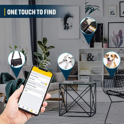 Smart Phone Key Finder - Slim Mini Bluetooth GPS Tracker