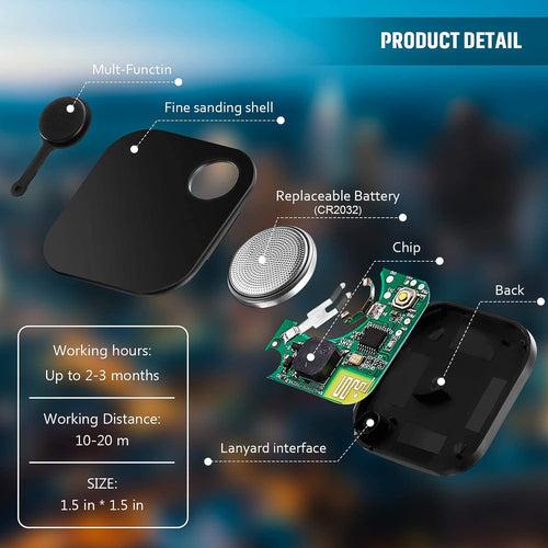 Smart Phone Key Finder - Slim Mini Bluetooth GPS Tracker