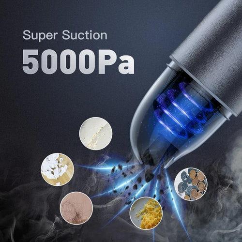 5000 pa Mini Vacuum Cleaner  for Car , Home , Desk