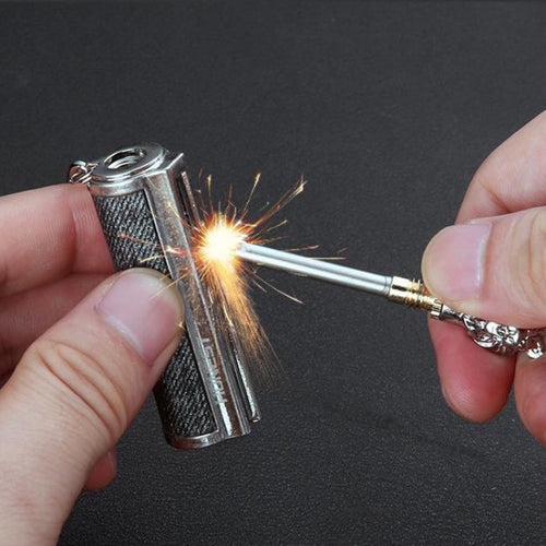 Mafby® Permanent Match Striker - Metallic Cool Lighter