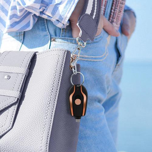 Raxfly®️ Keychain Power Bank | Best Portable Charger