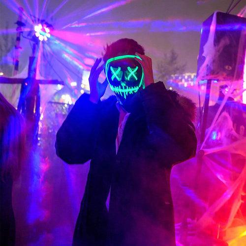 Spectriel® LED Purge Mask - Best Halloween Mask