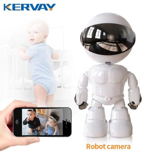 Kervay® Robot Security Camera for Home - Best Surveillance Camera