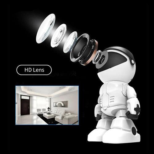 Kervay® Robot Security Camera for Home - Best Surveillance Camera