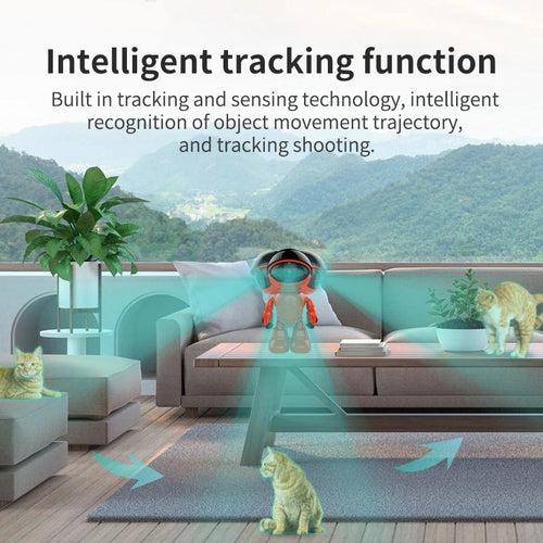 Kervay® Robot Security Camera for Home - Best Surveillance Camera