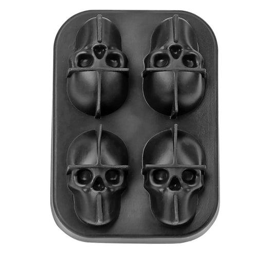 Halloween Skull Ice Cube Tray