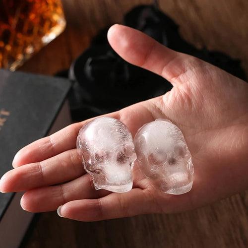 Halloween Skull Ice Cube Tray