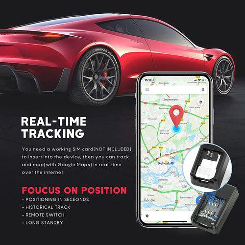 Grey® Trak 1 -  Smallest GPS Tracker for Car , Kids & Pets