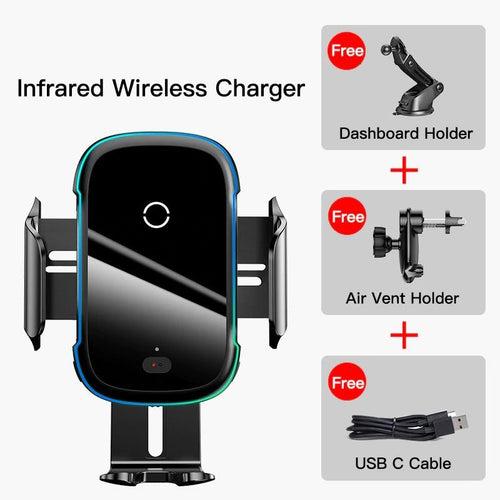 Baseus® Max 2 Car Wireless Charger ( Dual Mode )