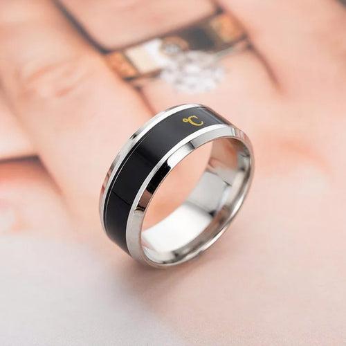 Smart Temperature Ring