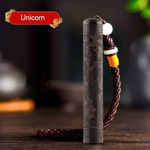 Arabic Retro Engraved Electric Lighter - Unique USB Lighter