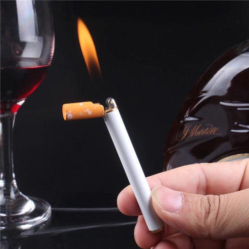 Mafby® Cool Gas Lighter - Unique Cigarette Shaped Lighter