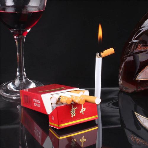 Mafby® Cool Gas Lighter - Unique Cigarette Shaped Lighter