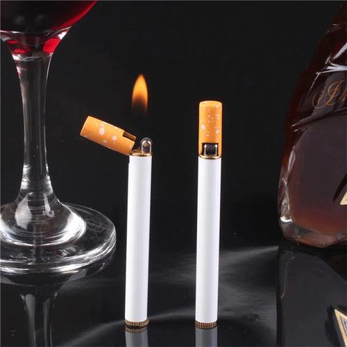 Mafby® Cool Gas Lighter - Unique Cigarette Shaped Lighter