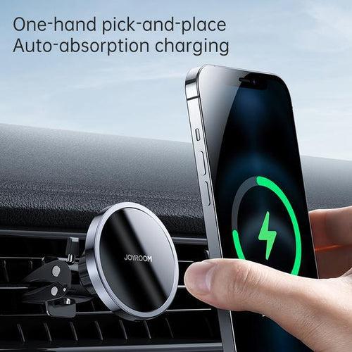 Joyroom® Magnetic Wireless Car Charger | MagSafe Compatible