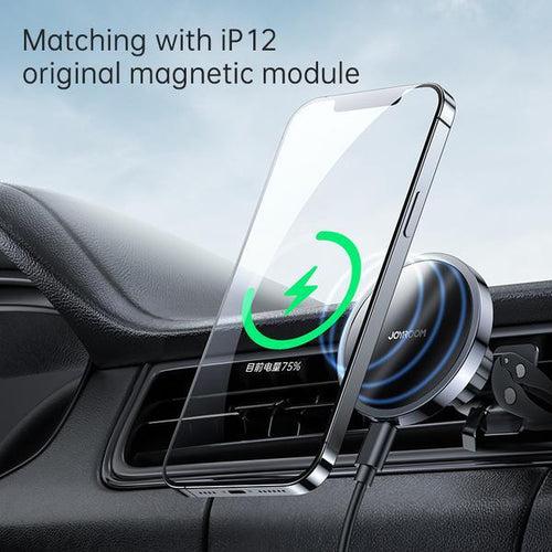 Joyroom® Magnetic Wireless Car Charger | MagSafe Compatible