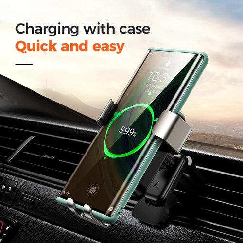 Joyroom® Mounting Wireless Car Charger | Gravity Phone Holder