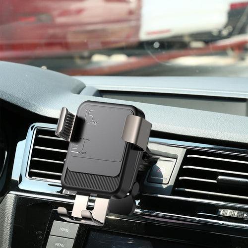 Joyroom® Mounting Wireless Car Charger | Gravity Phone Holder
