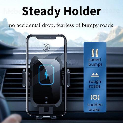Hicbest® Pro - 15 W Car Wireless Charger
