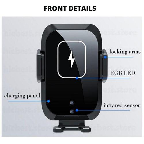 Hicbest® Pro - 15 W Car Wireless Charger