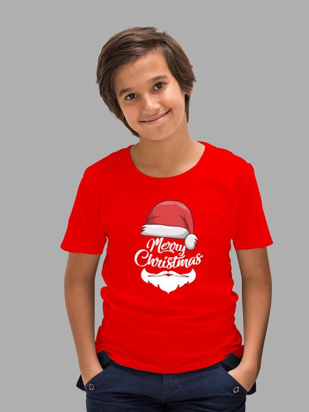 Merry Christmas Santa Kids T-shirt