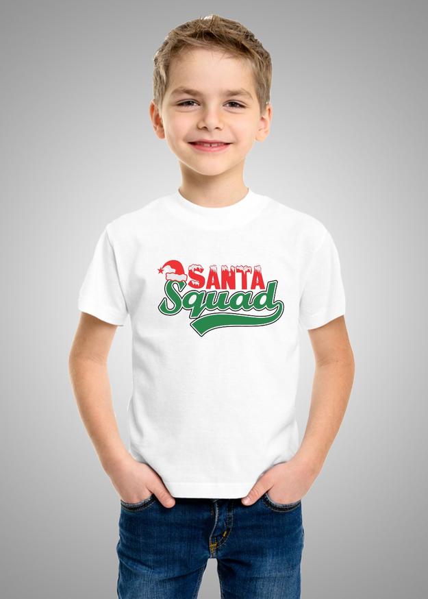 Santa Squad Cotton T-shirt