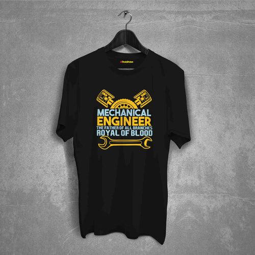 The Father of All Engineering Branches funny T-shirt