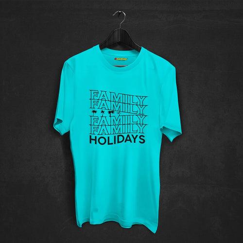 Family Holidays T-shirt