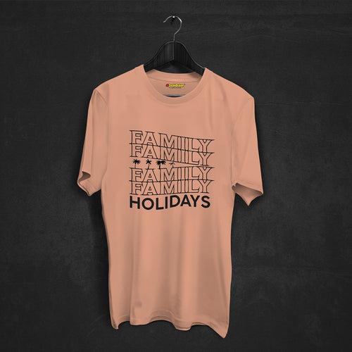 Family Holidays T-shirt