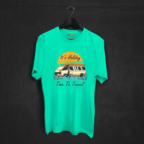 Time To Travel Holidays T-shirt