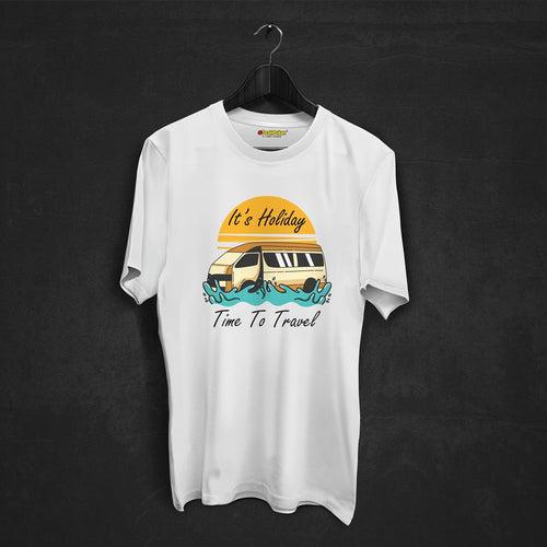 Time To Travel Holidays T-shirt