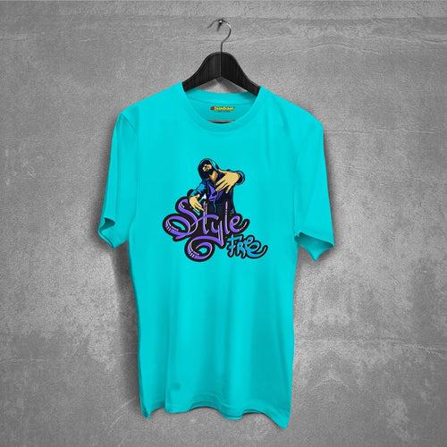 Stylefree graffiti t-shirt