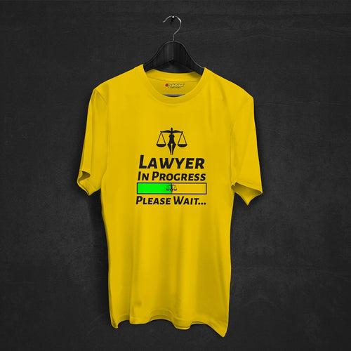 Lawyer In Progress T-shirt