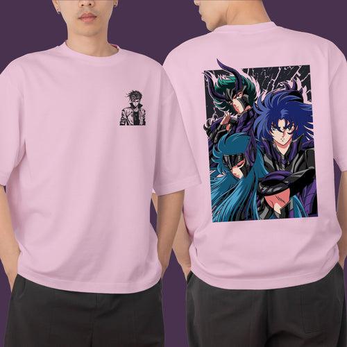 Saint Seiya Oversize T-shirt