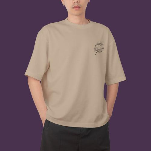 Shree Krishna Morpichh Oversize T-shirt