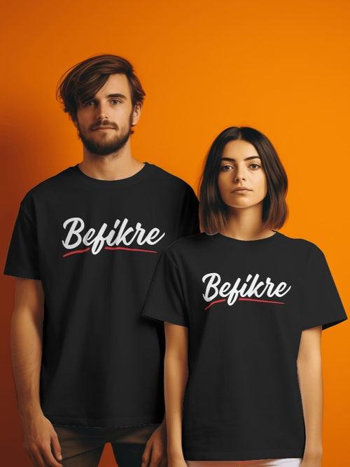 Befikare - Latest Couple T-Shirts Design