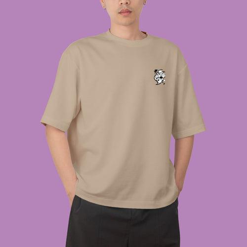 Yaa Naruto Oversize T-shirt