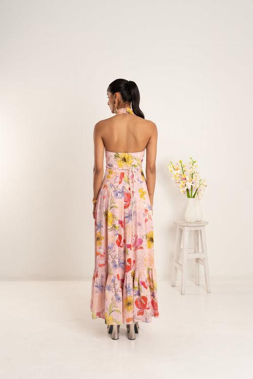 Poppy Printed Maxi