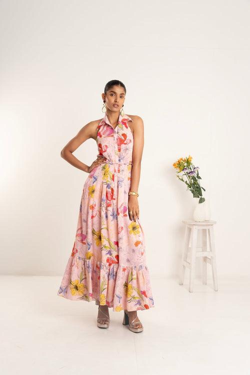 Poppy Printed Maxi