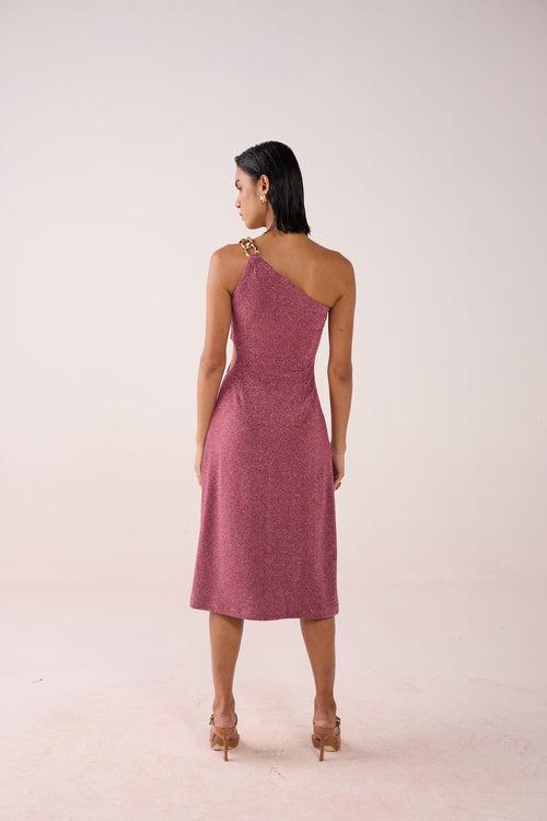 Sheen Rose Midi