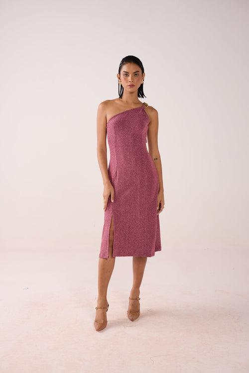 Sheen Rose Midi